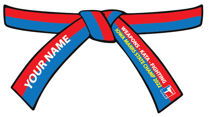 IAMARRS championship belt